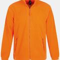 SOLS SOLS Mens North Full Zip Outdoor Fleece Jacket (Orange) - Orange - 5XL