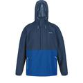 Regatta Regatta Mens Walfield Hooded Waterproof Jacket (Dark Denim/Nautical Blue) - Blue - XL