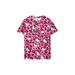 Hype Hype Girls AOP Hello Kitty Leopard Print T-Shirt - Pink - 14