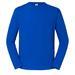 Fruit of the Loom Mens Iconic Long-Sleeved T-Shirt - Royal Blue - Blue - 3XL