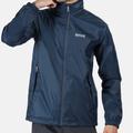 Regatta Mens Lyle IV Waterproof Hooded Jacket - Dark Denim - Blue - L