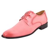LIBERTYZENO Blacktown Leather Oxford Style Dress Shoes - Pink - 8.5
