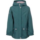 Trespass Girls Flourish TP75 Waterproof Jacket - Spruce Green - Green - 7-8Y