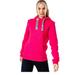 Hype Hype Womens/Ladies Drawstring Pullover Hoodie (Pink) - Pink - 6