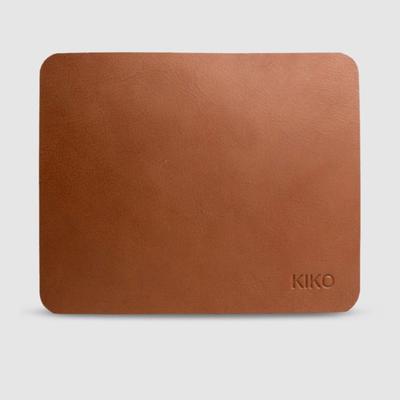 Kiko Leather Leather Mouse Pad - Brown