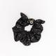 Hunny Bunny Collection Women's Holiday Hunny In From Hunny, With Love Scrunchie - Black