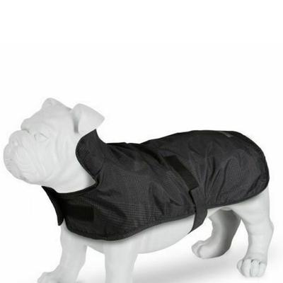 Regatta Arlo Waterproof Dog Coat - Lead Grey Check - Grey - M