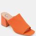 Journee Collection Journee Collection Women's Lorenna Mule - Orange - 8