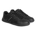 Duck and Cover Mens Callaway Sneakers - Black - Black - UK 12 / US 13