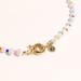 Joey Baby Amber Necklace - White - 19''