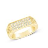 Sterling Forever Noreen Ring - Gold - 8