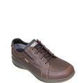 Grisport Mens Ayr Leather Walking Shoes - Brown - Brown - 8