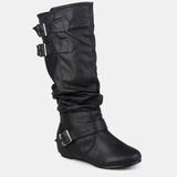 Journee Collection Journee Collection Women's Tiffany Boot - Black - 8