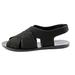 Elie Tahari Seacliff Black Sandal - Black