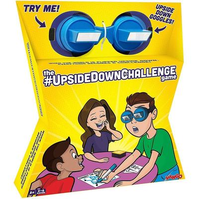 Vango The Upside Down Challenge Game - Draw, High Five And Fun Challenges With Special Upside Down Goggles