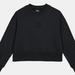Umbro Womens/Ladies Core Boxy Sweatshirt - Black - Black - S