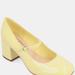 Journee Collection Women's Tru Comfort Foam Wide Width Okenna Pumps - Yellow - 8