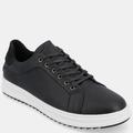 Vance Co. Shoes Robby Casual Sneaker - Black - 12