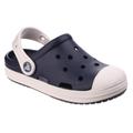 Crocs Crocs Childrens/Kids Bump It Clogs (Navy) - Blue - 3