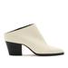 Dolce Vita Roya Leather Mule - White