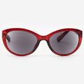 VITENZI Florenc Readers Cat Eye Sunglasses - Red - MAGNIFICATION: 1.50