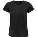 SOLS SOLS Womens/Ladies Crusader Organic T-Shirt - Black - L