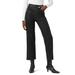 Hudson Women's NOA High Rise Straight Crop Jeans - Black