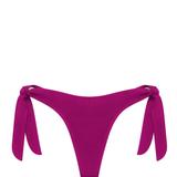 Bambina Swim Serena Thong Bikini Botttom - Raspberry - Purple - L