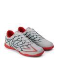 Umbro Mens Velocita Alchemist Club Ic Soccer Cleats Shoes - Plein Air/Geranium/Blue Coral/Eggshell - Grey - UK 9.5/US 10.5