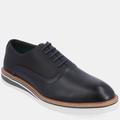 Vance Co. Shoes Weber Plain Toe Hybrid Dress Shoe - Blue - 12