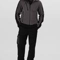 Regatta Mens Contrast Fleece Jacket - Seal Gray/Black - Grey - 4XL