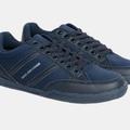 Duck and Cover Mens Callaway Sneakers - Black - Black - UK 8 / US 9