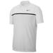 Nike Nike Mens Victory Colour Block Polo Shirt (White/Platinum/Black) - White - L
