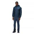 Regatta Mens Lyle IV Waterproof Hooded Jacket - Moonlight Denim - Blue - S