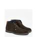 Duck and Cover Mens Chuckwall Suede Ankle Boots - Dark Brown - Brown - UK 8 / US 9