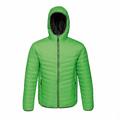 Regatta Regatta Mens Acadia II Hooded Jacket (Pure Green/Jet Black) - Green - XXXL