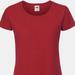 Fruit of the Loom Fruit Of The Loom Womens/Ladies Fit Ringspun Premium Tshirt (Red) - Red - L