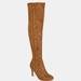 Journee Collection Journee Collection Women's Tru Comfort Foam Extra Wide Calf Abie Boot - Brown - 7.5