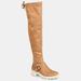 Journee Collection Journee Collection Women's Tru Comfort Foam Extra Wide Calf Salisa Boot - Brown - 10