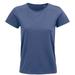 SOLS SOLS Womens/Ladies Crusader Organic T-Shirt - Blue - M