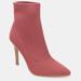 Journee Collection Journee Collection Women's Tru Comfort Foam Milyna Bootie - Red - 6.5