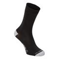 Craghoppers Craghoppers NosiLife Mens Insect Repellent Travel Socks (Charcoal/Seal Gray) - Black - 10-12