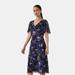 Principles Womens/Ladies Midi Dress - Purple - 16