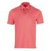 Under Armour Men's T2 Green Trail Stripe Polo - Red