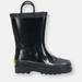 Western Chief Kids Firechief 2 Rain Boot - Black - Black - 7 TODDLER