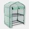 Sunnydaze Decor Portable 2-Tier Mini Greenhouse for Outdoors with Cover - Green