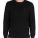 J Brand Coolidge Wool Crew Neck Sweater - Black