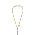 Ettika Crystal Spotted 18k Gold Plated Lariat - Gold - ONE SIZE