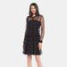 Eva Franco Augustina Dress - Black - 2