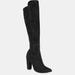 Journee Collection Women's Tru Comfort Foam Dominga Boot - Black - 8.5